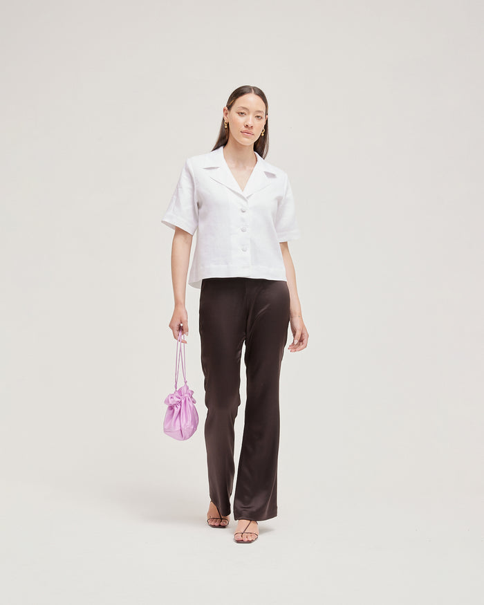 POPPY PANT ESPRESSO