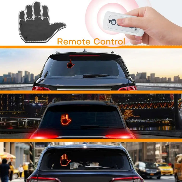 Road Rage Signal by BIG BAG