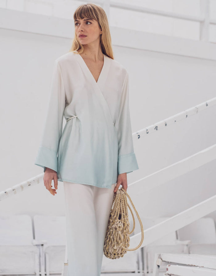 Ronya Blouse PDF Immediate Download Sewing Pattern, Fibre Mood