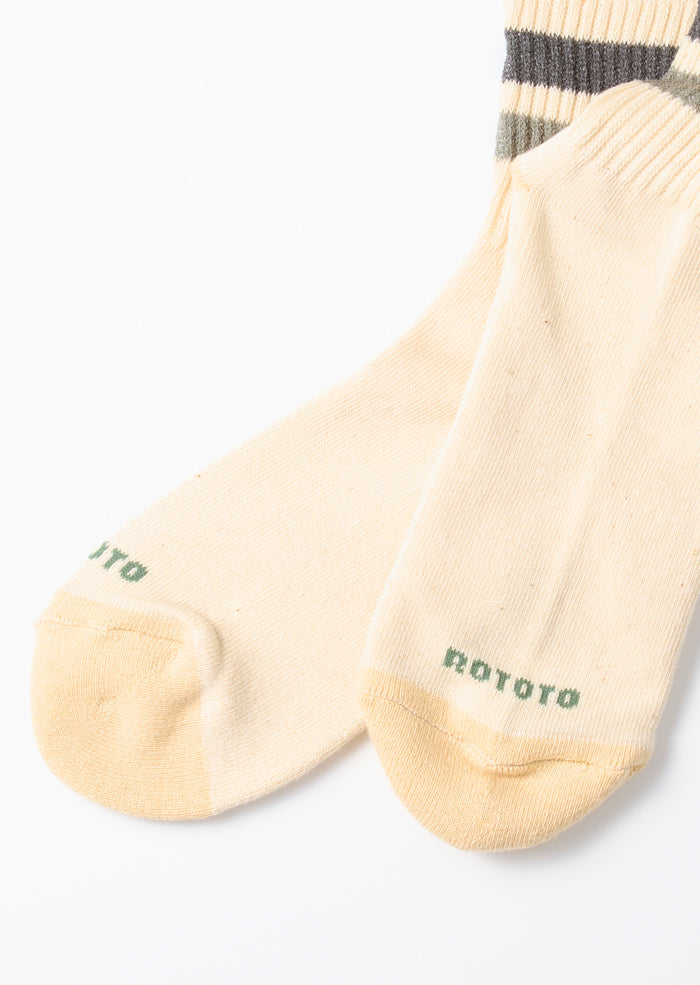 ROTOTO Retro Athletic Sock