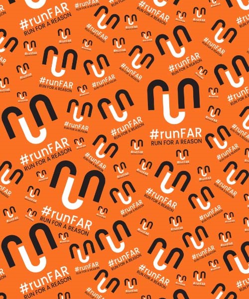 Sale Unisex Leggings | runFAR Orange