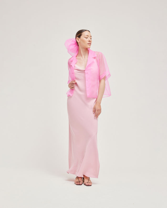 SESAME SILK SHIRT CANDY