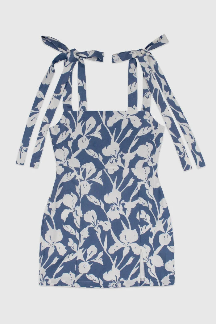 Blue Floral / Extra Small