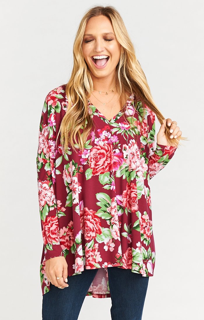 Skylar Slouch Top
