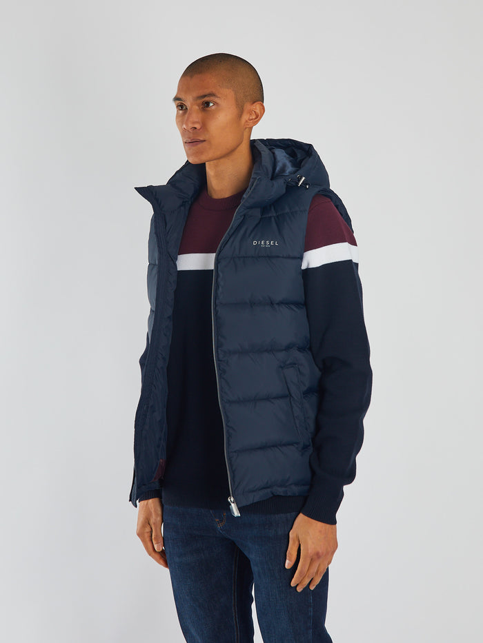 Tate Gilet North Navy