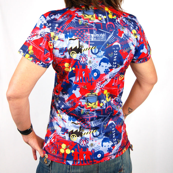 Tech T-Shirt Womens Fit | Factory City