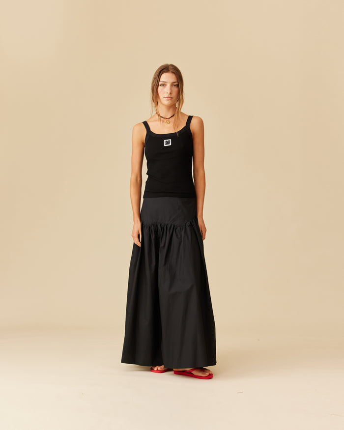 TRULLI SKIRT BLACK
