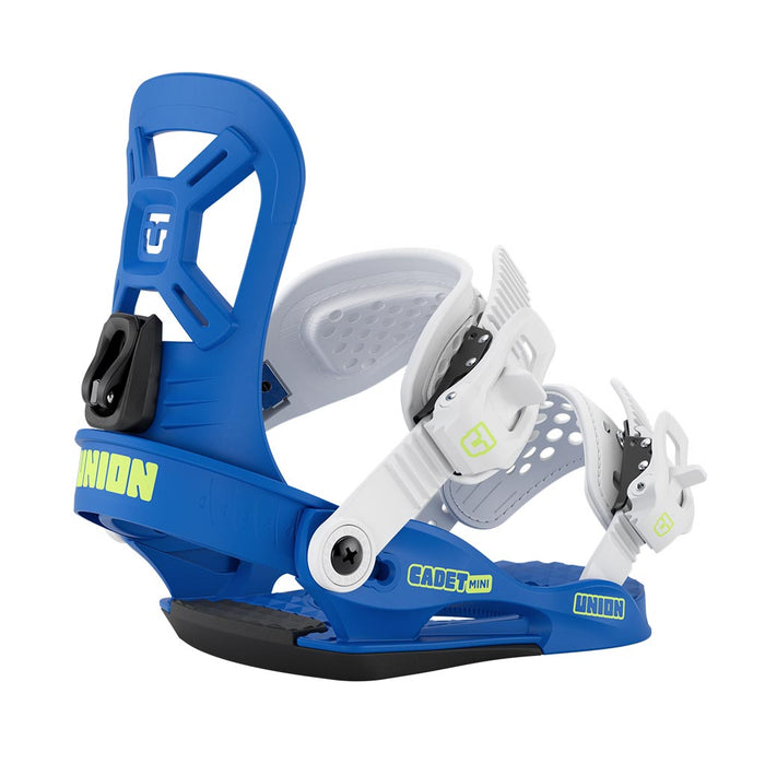 Union 2026 Kids Cadet Mini Bindings - Blue
