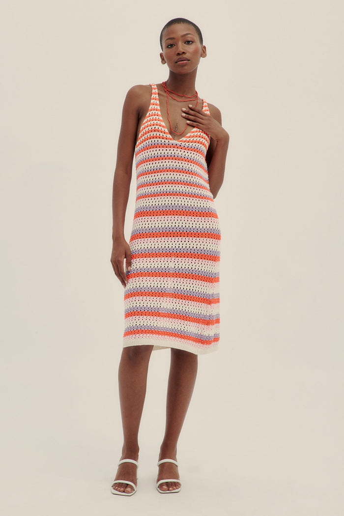 Vestido Tejido Chicle - Polonio Uruguay