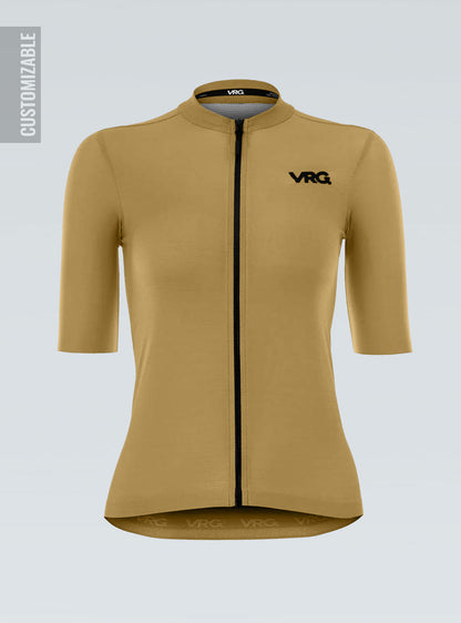138 MFU Custom VRG Gold Short Sleeve Jersey