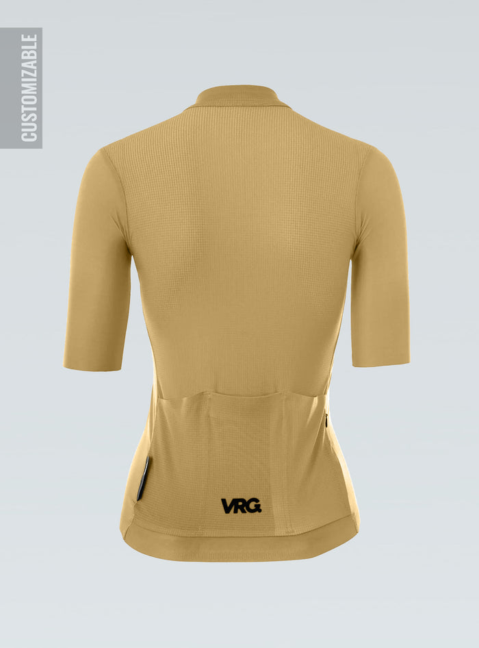 138 MFU Custom VRG Gold Short Sleeve Jersey