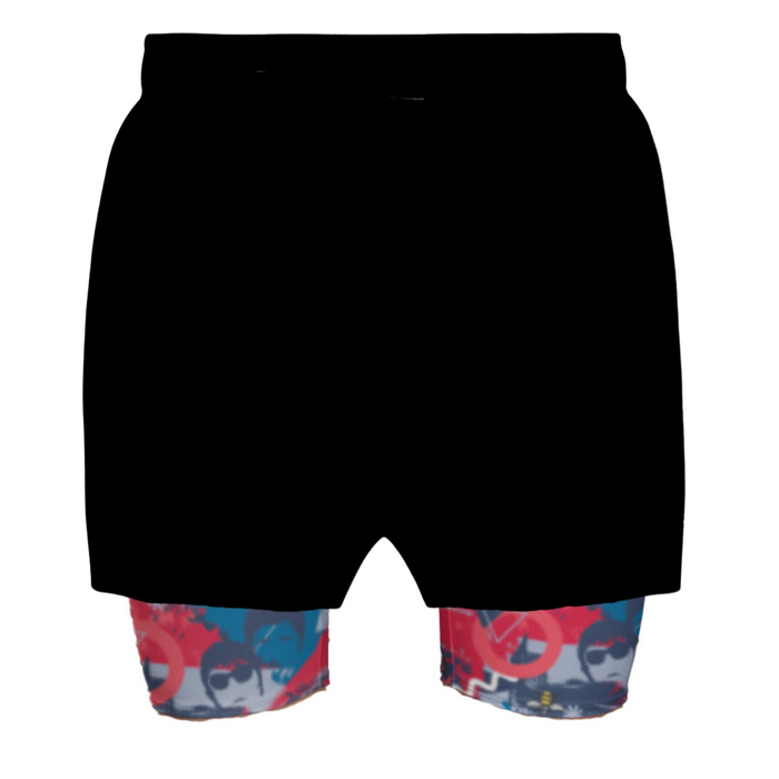 2 in 1 Double Layer Ultra Shorts | Factory City