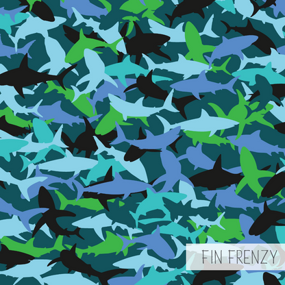 2 in 1 Double Layer Ultra Shorts | Fin Frenzy