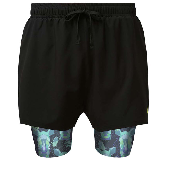 2 in 1 Double Layer Ultra Shorts | Rhino