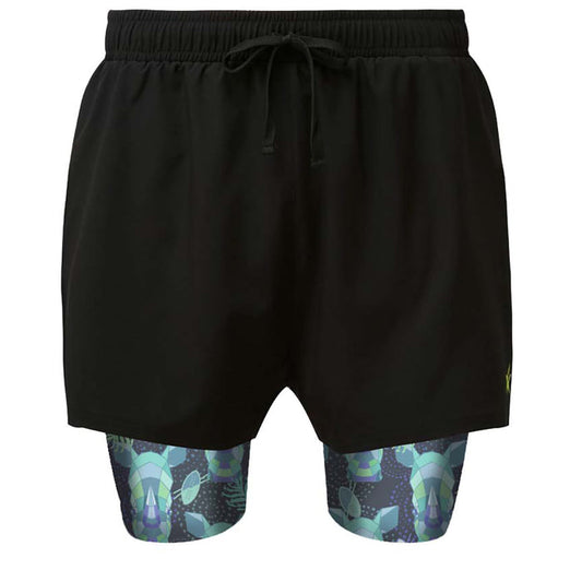 2 in 1 Double Layer Ultra Shorts | Rhino