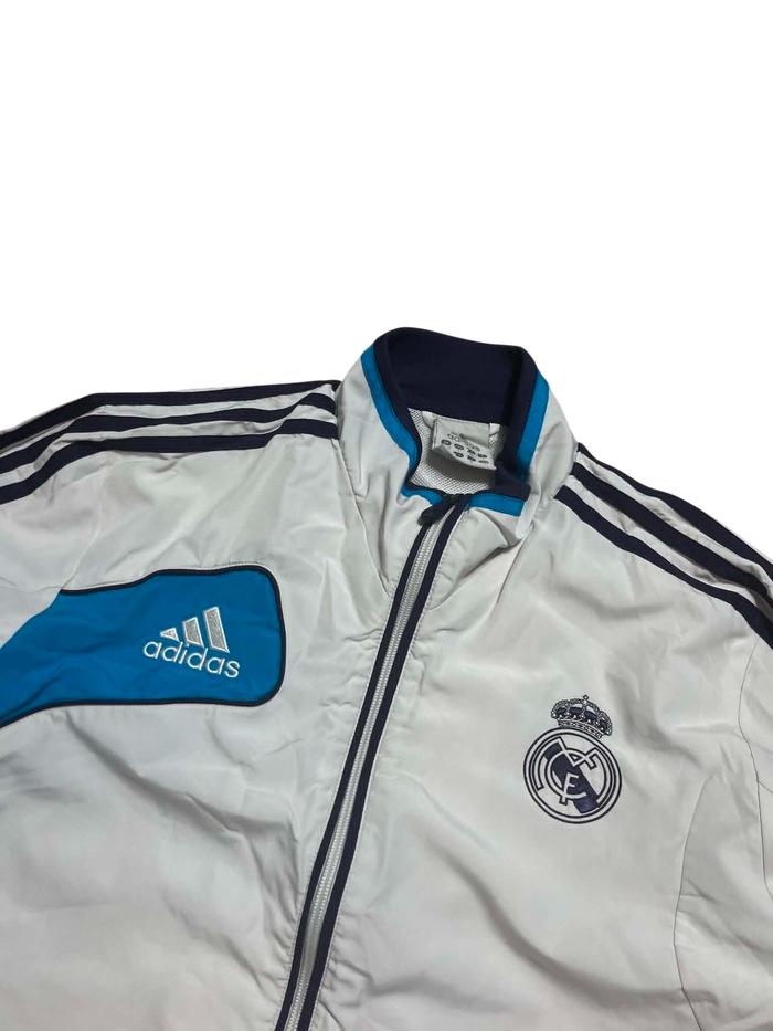 2012-13 Adidas x Real Madrid Trackjacket (M)