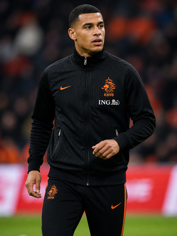2012-14 Nike Netherlands Trackjacket (M)