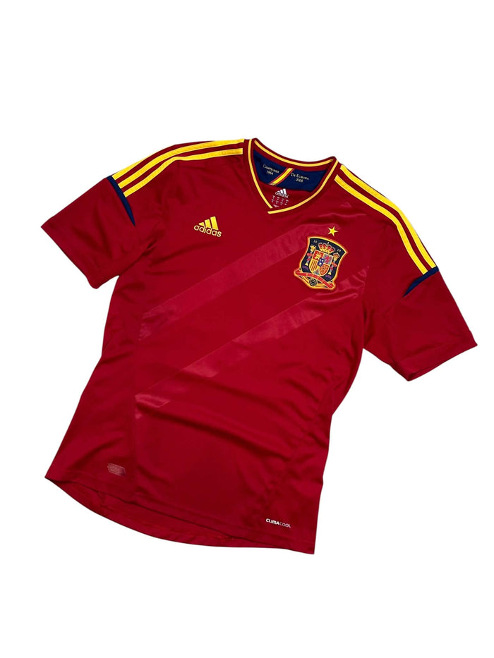 2012 Spain Euro Football Jersey (M)