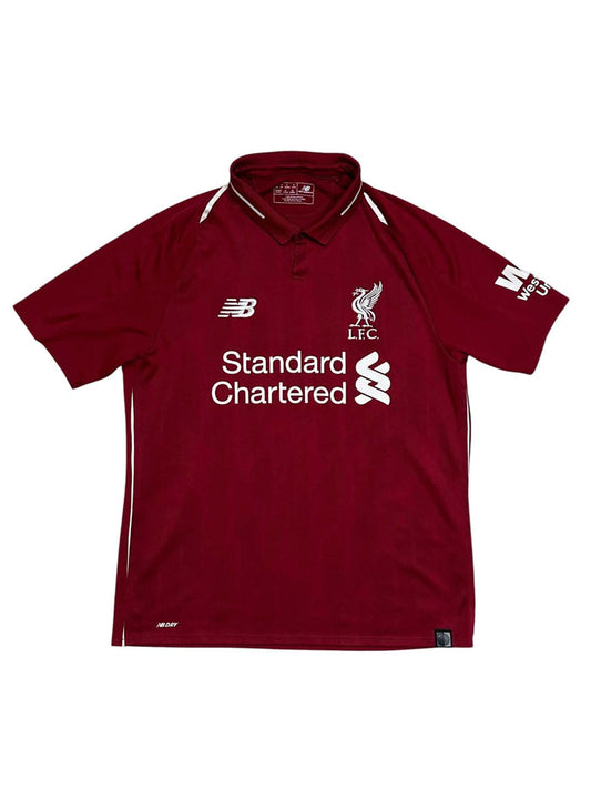 2018-19 New Balance x Liverpool Football Jersey (S)