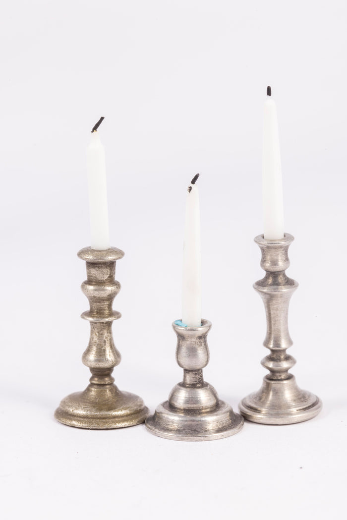 3 Candlesticks (Dutch Colonial Parlor)