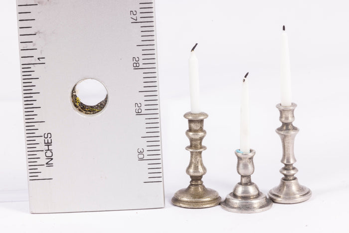 3 Candlesticks (Dutch Colonial Parlor)