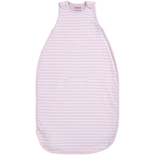 4 Season® Ultimate Baby Sleep Bag, Merino Wool & Organic Cotton, Lilac
