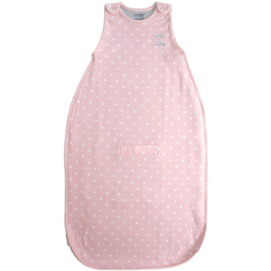 4 Season® Ultimate Baby Sleep Bag, Merino Wool & Organic Cotton, Rose