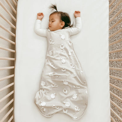 4 Season® Ultimate Baby Sleep Bag, Merino Wool & Organic Cotton, Sheep