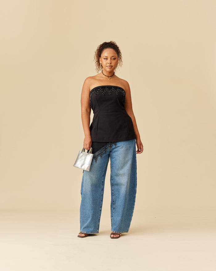 ABI BODICE BLACK