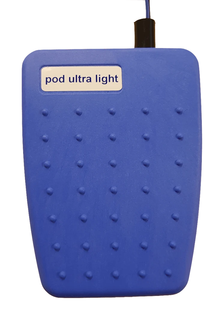 After-sales service pedal for LED light curing lamp - High density - Hands-free J3M Diffusion