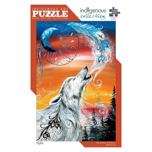 Alpha - 1000 Piece Jigsaw Puzzle