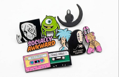 Anime Pin Charm — pins in multi | CRUX