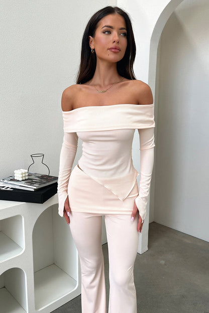 Aniston Pants - Beige