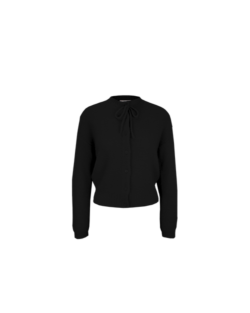 ANNIE CARDIGAN BLACK