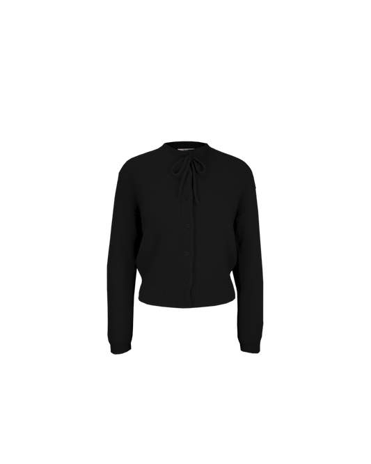 ANNIE CARDIGAN BLACK
