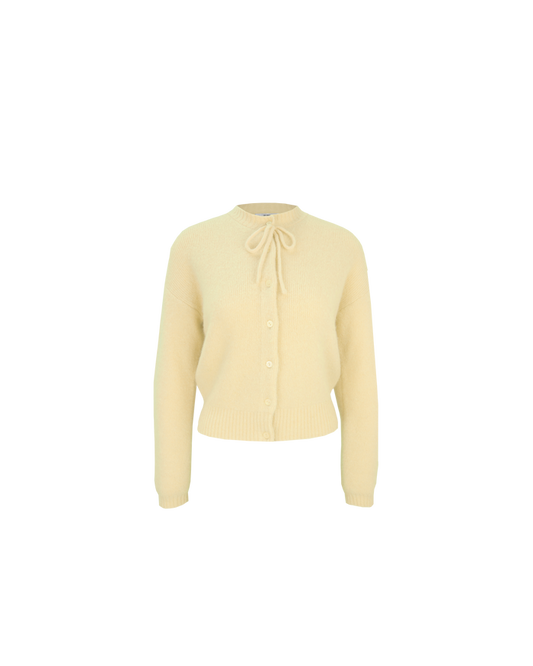 ANNIE CARDIGAN BUTTER