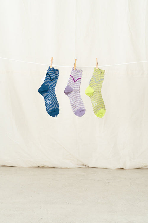 Antipast Candy Check Women's Socks