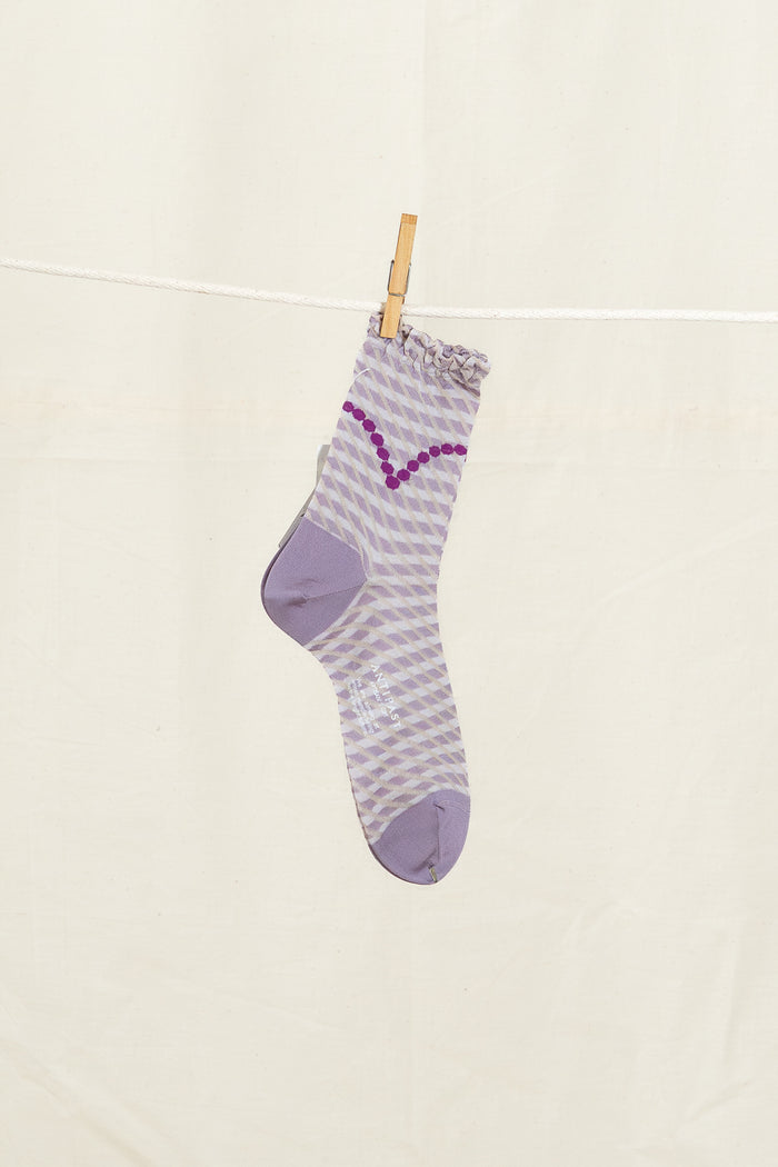 Antipast Candy Check Women's Socks