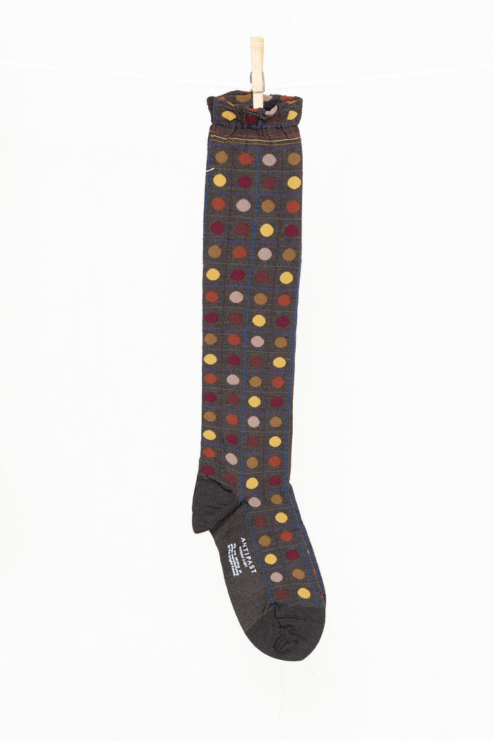 Antipast Circle Women's Knee High Socks