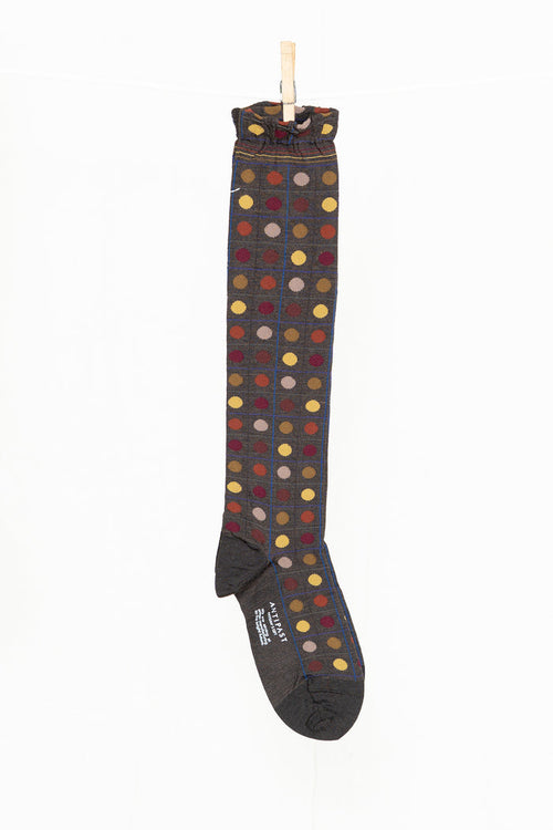 Antipast Circle Women's Knee High Socks