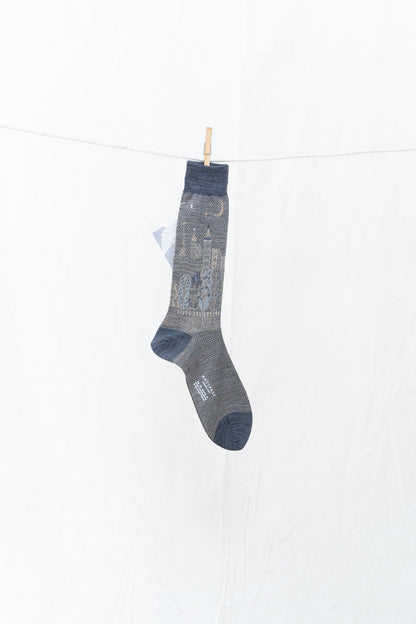 Antipast City Scape Men's Socks