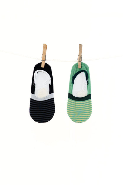Antipast Color Border Women's Cover Socks