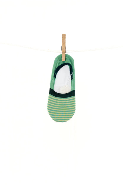 Antipast Color Border Women's Cover Socks