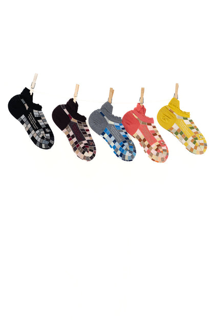 Antipast Colorful Tile Women's Cover Socks