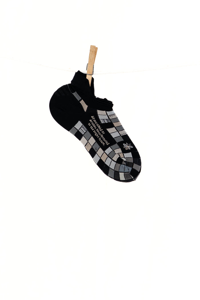 Antipast Colorful Tile Women's Cover Socks