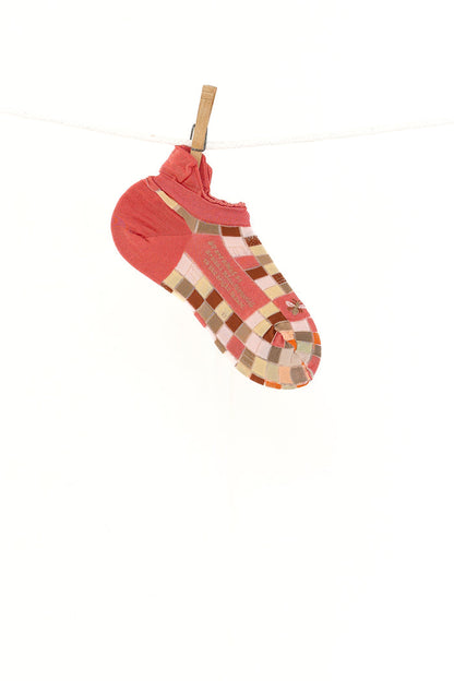 Antipast Colorful Tile Women's Cover Socks