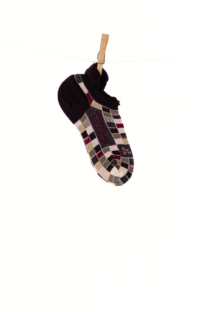 Antipast Colorful Tile Women's Cover Socks