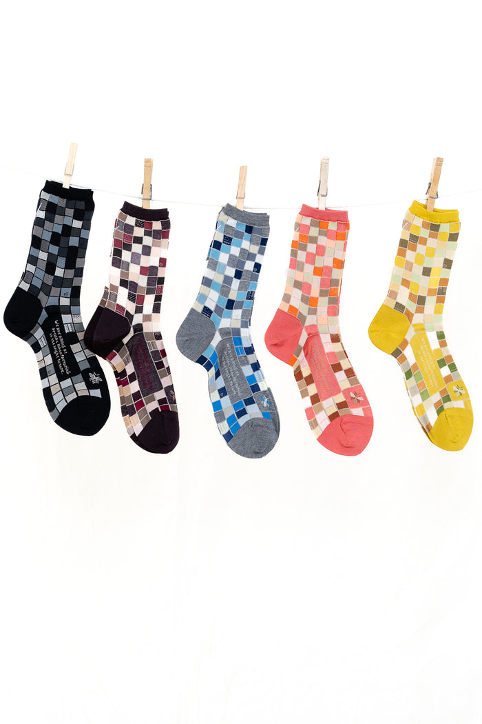 Antipast Colorful Tile Women's Socks