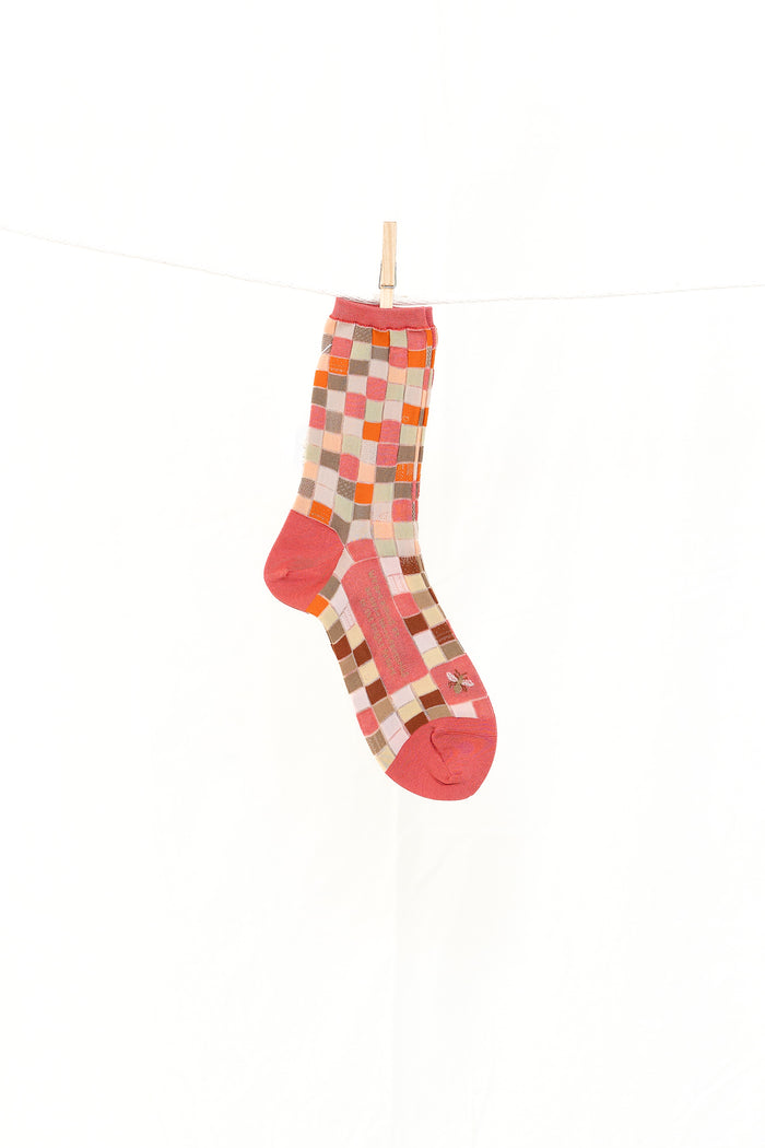 Antipast Colorful Tile Women's Socks