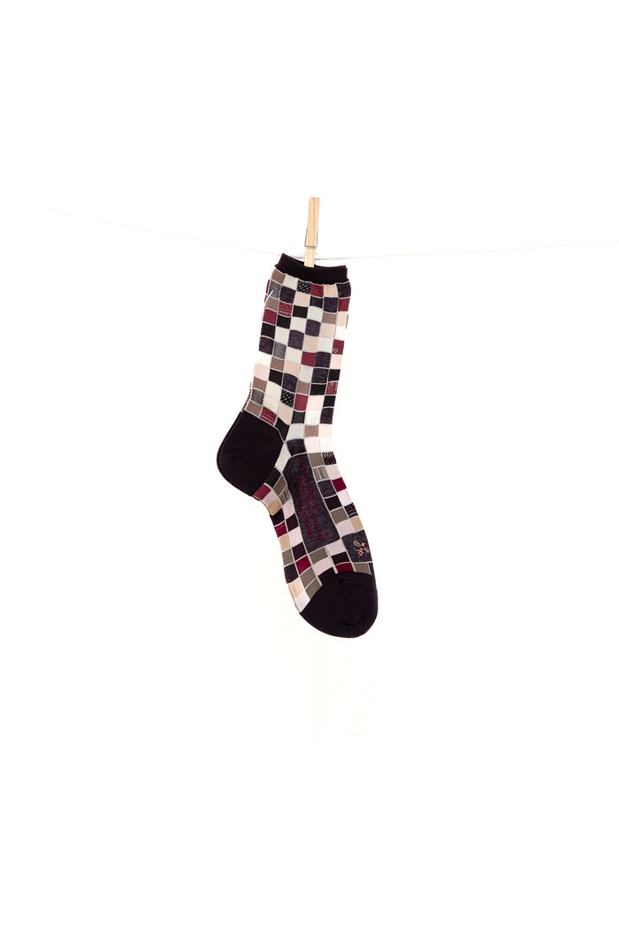 Antipast Colorful Tile Women's Socks